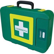 Cederroth Första Hjälpen-Set XL - Bärbar, Väggmonterad, Nödsituation