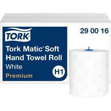 Tork Matic Handtuchrolle Weiß 100m - Handtuchrolle