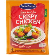 Santa Maria - Crispy Chicken - 50 g - kanalle - spice mix