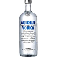 Absolut Blue 1L Vodka suédoise - Vodka - Publicité