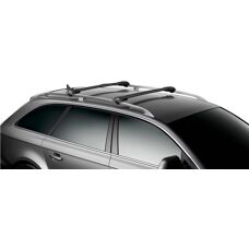 Thule Takräcke Svart - Modell 9581B, Aluminium, T-spår