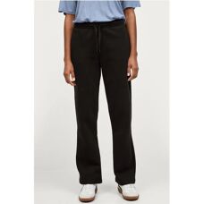 Gina Tricot - Sorte Basic Lige Joggingbukser - Kvinder