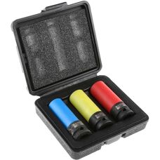 Bahco Iskunkeskuspyörösarja 17/19/21 mm - Setti