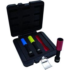 Conjunto de 3 Chaves de Impacto Longas Bahco 17/19/21mm