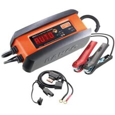 Bahco BBCE12-3 - Carregador de baterias microprocessador 12V