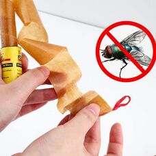 INF Piège à Mouches - Rouleau de Papier Collant 16pcs - Intérieur/Extérieur