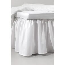 Jotex ZACK Drap plat en coton biologique - 45cm - Blanc - Publicité