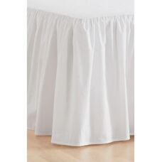 Jotex ZACK Organisk bomullstäcke - 200x60cm - Vit