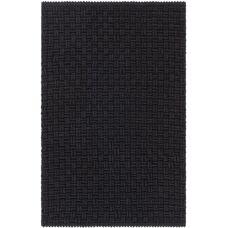 Jotex PANAMA badmatta - Svart - Säkert latexunderlag