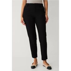 Ellos Collection - Millie Slim Bukser - Sort - Kvinde