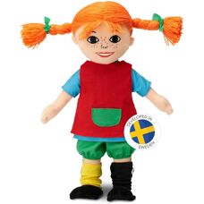 Pippi Longstucking - Pippi Docka - 30 cm - Docka