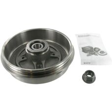 SKF VKBD 0116 Trommelbremse - Med integrert hjullager