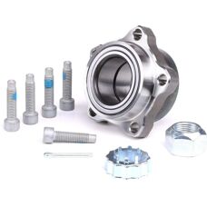 SKF VKBA 6525 - Wielnaafset voor Ford Transit