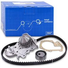 SKF Pompe à Eau + Kit de Courroie de Distribution VKMC 06003 - Pompe à eau et kit de distribution - Publicité