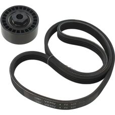SKF Timing Belt Kit - EPDM, 4PK, for Renault, Dacia, Nissan