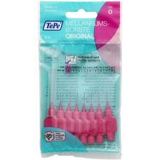 TePe Interdentale Børster 0,4 mm Rosa - 0,4mm Rosa (8 stk)
