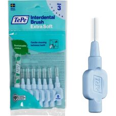 TePe mezizubní kartáčky x-soft 0,6 mm - 8 ks