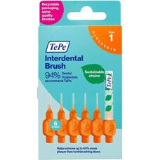 Brosses interdentaires TePe - ISO 1, 0,45mm - Pack de 6