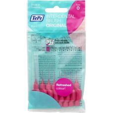 Periuțe interdentale TePe Roz 0,4mm - Pachet cu 8