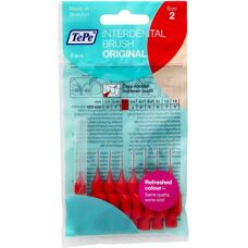 Brosses interdentaires TePe 0,5mm Rouge - Lot de 8