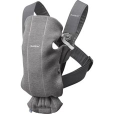 Babybjorn Mini - 3D Jersey dark grey