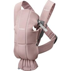 BabyBjörn Mini Woven Baby Carrier - Ergonomic, Recycled Material