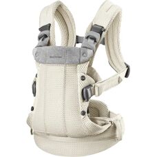 BabyBjörn Harmony Baby Carrier - Cream / 3D Mesh