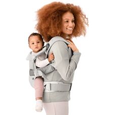Porte-bébé BabyBjorn One Air - Ergonomique, Mesh, Argent
