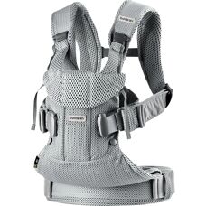 Porta bebè BabyBjorn One Air - Ergonomico, Mesh, Argento