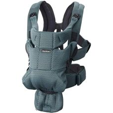 BabyBjorn Baby Move 3D Mesh Carrier - Sage Green - Ergonomic & Breathable
