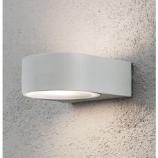 Luce da Parete Konstsmide 7510-300 - Moderna Grigia IP44