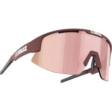 Bliz Eyewear Matrix Small - burgunder/braun mit rose multi