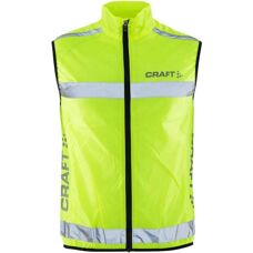Gilet di visibilità giallo Craft - Giacca ciclismo e corsa