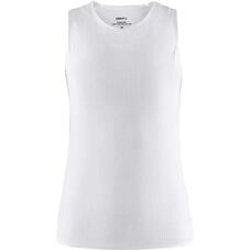 Craft Biały Model 1908853 Lekka siatka tank top - Tank top
