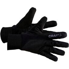 Gants Craft Core Insulate Noirs - Unisex Ski - Publicité