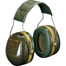 Bouchons d'oreilles protecteurs 3M Peltor Bull's Eye III - 34 dB - Publicité