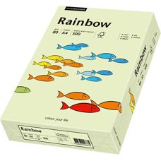 Rainbow A4 80g 500 Blatt Grün - Druckpapier