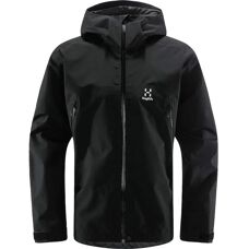Haglöfs Roc heren gerecyclede waterdichte Gore-Tex jas