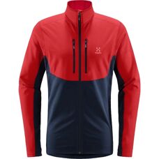 Haglöfs Roc Sheer Mid Jas voor Heren Zenith Rood - Jas