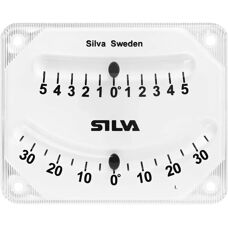 Silva Marine Clinometer - Doppelskalen, Stabil, Leicht Ablesbar