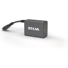 Silva Stirnlampen Akku 2.0 Ah - IPX5 Wasserdicht, Wiederaufladbar, Kompakt