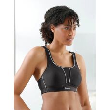 Swegmark Movement Sport-BH - Schwarz - 75B - Sportswear