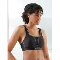 Swegmark Movement Sport-BH - Hoher Halt - Schwarz - 90D