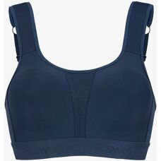 Swegmark Kimberly Iconic Blå Sport-Bh - Sport-BH