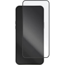 Gear iPhone 15 Pro Skærmbeskyttelse - Buet 3D Sort