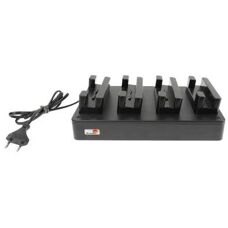 Brodit 216080 Ladestation Organizer - Kunststoff Schwarz