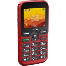 Doro Leva L11 - 4G-telefon - Rød - 2,4" Skjerm