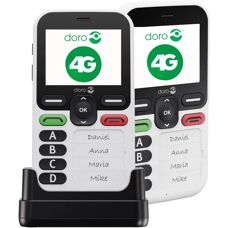 Doro Leva X10 - 4G funksjonstelefon - RAM 64 MB / 128 MB