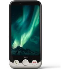 Doro Aurora A10 - Écran 4,5 pouces, 64GB, 13MP, Android 14, Noir, Blanc