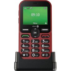 Doro Leva E10 - Écran 2,4" TFT, Nano SIM, 128MB - Téléphone senior - Publicité